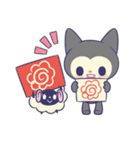 ねこモコ（個別スタンプ：11）