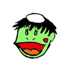 GREEN DEVIL - KAPPY -（個別スタンプ：1）