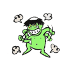 GREEN DEVIL - KAPPY -（個別スタンプ：4）