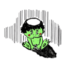 GREEN DEVIL - KAPPY -（個別スタンプ：9）