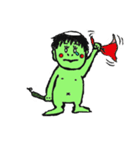 GREEN DEVIL - KAPPY -（個別スタンプ：16）