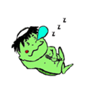 GREEN DEVIL - KAPPY -（個別スタンプ：20）