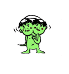 GREEN DEVIL - KAPPY -（個別スタンプ：33）