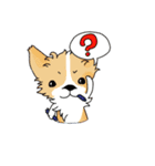 The Corgi BarneyAh and her three buddies（個別スタンプ：29）