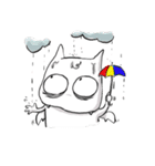 Devil boy（個別スタンプ：5）