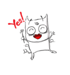 Devil boy（個別スタンプ：6）