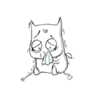 Devil boy（個別スタンプ：7）