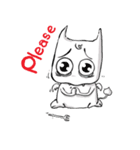 Devil boy（個別スタンプ：8）