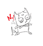 Devil boy（個別スタンプ：9）