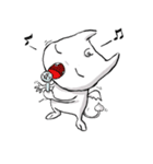 Devil boy（個別スタンプ：15）