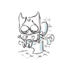 Devil boy（個別スタンプ：16）