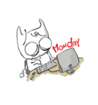 Devil boy（個別スタンプ：19）