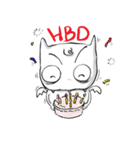 Devil boy（個別スタンプ：23）