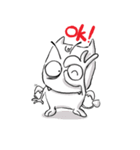 Devil boy（個別スタンプ：27）