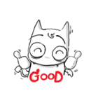 Devil boy（個別スタンプ：29）