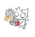 Devil boy（個別スタンプ：35）