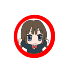 すくーるがーる（個別スタンプ：23）