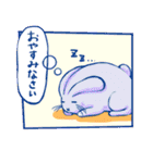 マンガどうぶつ(日本語版)（個別スタンプ：27）