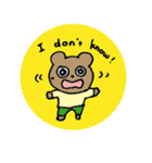 ミッチモサッチモの素晴らしい日々（個別スタンプ：11）