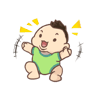 BABY x DOG（個別スタンプ：3）