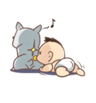 BABY x DOG（個別スタンプ：16）