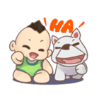 BABY x DOG（個別スタンプ：29）