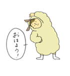 いいひと？イケメン？ひつじ君（個別スタンプ：15）