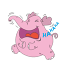 PINK DUMBO (LOOK CHANG THAI)（個別スタンプ：5）