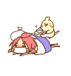 楓子とつくし（個別スタンプ：6）