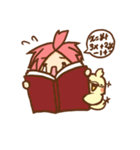 楓子とつくし（個別スタンプ：7）