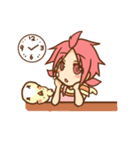 楓子とつくし（個別スタンプ：8）