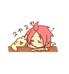 楓子とつくし（個別スタンプ：10）