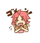 楓子とつくし（個別スタンプ：12）