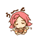 楓子とつくし（個別スタンプ：14）