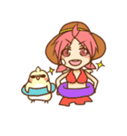 楓子とつくし（個別スタンプ：16）