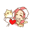 楓子とつくし（個別スタンプ：20）
