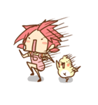 楓子とつくし（個別スタンプ：22）