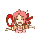 楓子とつくし（個別スタンプ：24）