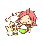 楓子とつくし（個別スタンプ：26）