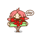 楓子とつくし（個別スタンプ：33）