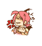 楓子とつくし（個別スタンプ：34）