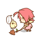 楓子とつくし（個別スタンプ：35）