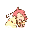 楓子とつくし（個別スタンプ：37）