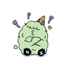 もこちゃん（個別スタンプ：3）
