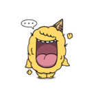 もこちゃん（個別スタンプ：4）