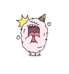 もこちゃん（個別スタンプ：11）
