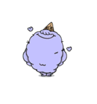 もこちゃん（個別スタンプ：14）