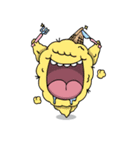 もこちゃん（個別スタンプ：25）