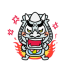 いぶし瓦の銀さん（個別スタンプ：3）