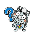 いぶし瓦の銀さん（個別スタンプ：7）